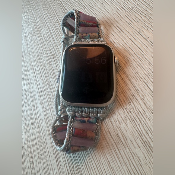 Cape Diablo Multicolor Crystal Apple Watch Band *make an offer* 🩶 - Picture 2 of 3